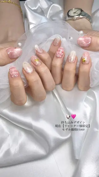 ネイル andK nail salonのネイルデザイン