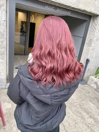 セミロング カラー カットカラー特化 ⭐️代表⭐️のヘアスタイル