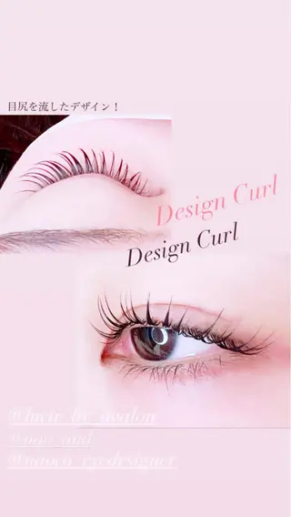 マツエク・マツパ Liyone橋本所属・Liyone 橋本のマツエク・マツパデザイン