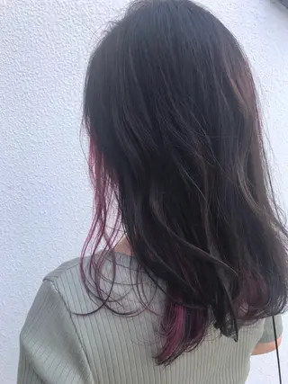 セミロング 髪質改善レイヤー/ ボブたんの翔太のヘアスタイル