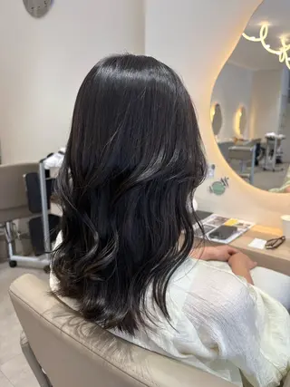 ロング カラー レイヤー/透明感/髪 質改善/メンズ/佐藤のヘアスタイル