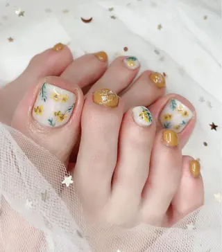 ネイル ハヤシ ミカのネイルデザイン