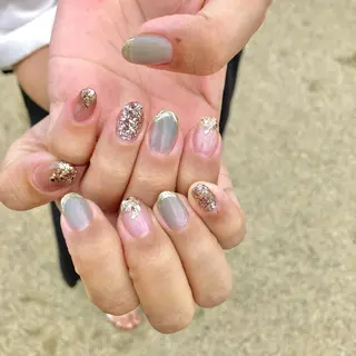 ネイル Emo nailのネイルデザイン