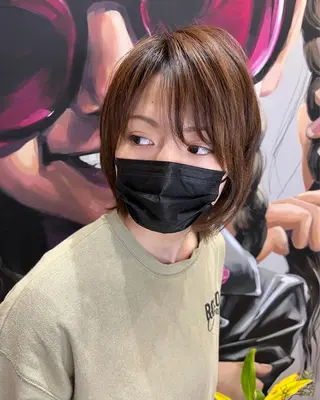 ロング カラー パーマ ヘアアレンジ メンズ キッズ ネイル マツエク・マツパ アイブロウ times salon名駅所属・久木原 ゆりのヘアスタイル