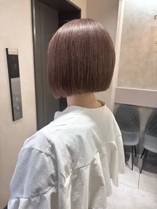 ショート カラー GiseL博多筑紫口 杏実のヘアスタイル