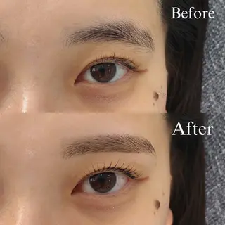 アイブロウ 片桐 カタギリのマツエク・マツパデザイン