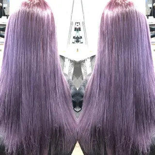 カラー 🔷似合わせのプロ KUMA🔷のヘアスタイル