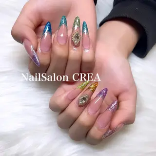 ネイル NailSalon CREAのネイルデザイン