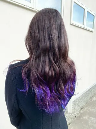 セミロング カラー カラースペシャリスト しょう🧑🏼‍🎨のヘアスタイル
