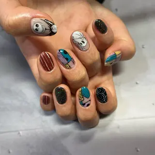 ネイル mahalo nail salon所属・野々山 亜美のネイルデザイン