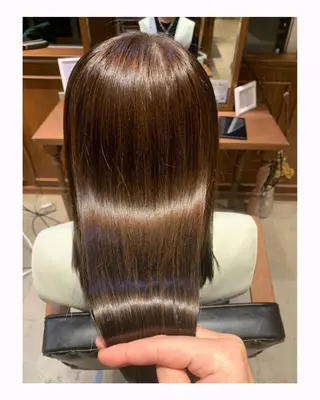 セミロング 似合わせのプロ🕊 美髪矯正/ioriのヘアスタイル