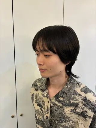 ショート メンズ aen parlor所属・💐レイヤー/ 暖色/りゅーき💐のヘアスタイル