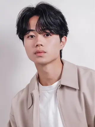 パーマ メンズ メンズヘアセンス宇田川交番前店所属・メンズ特化 /パーマ/大窪歩輝のヘアスタイル