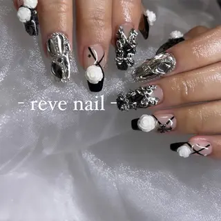 ネイル 門真市 三ツ島 reve nailのネイルデザイン