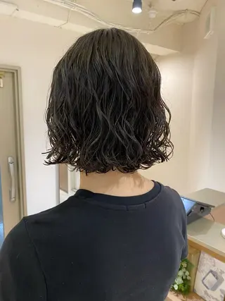 ショート 【RYOSUKE】 ボブ/ボブパーマのヘアスタイル