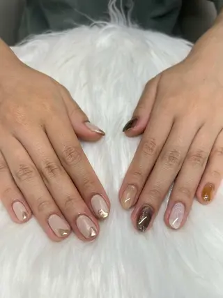 ネイル total salon Bell所属・Totalsalon Bell【嶌田彩華】のネイルデザイン