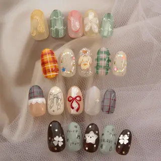 ネイル AO所属・Sayo .のネイルデザイン