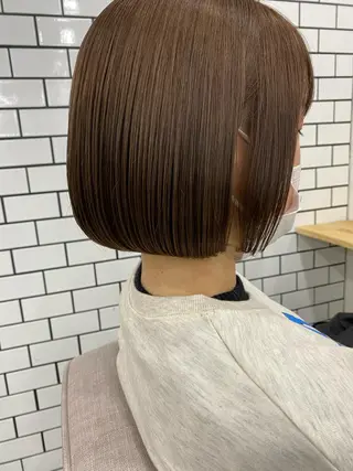 ミディアム Zina西新 井上貴幸のヘアスタイル