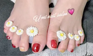 ネイル U·Mi nail salon所属・U·Mi 上野御徒町容のネイルデザイン