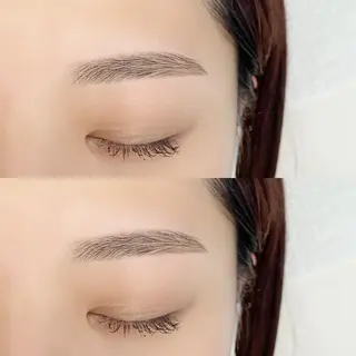 アイブロウ nefer .のマツエク・マツパデザイン