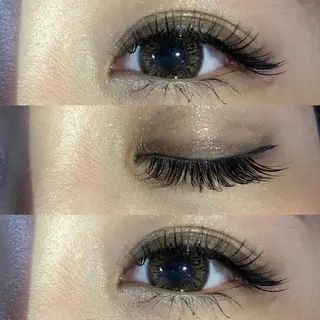 マツエク・マツパ Myu 𝖱𝗂𝗋𝖺のマツエク・マツパデザイン