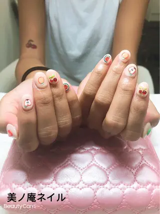 ネイル 美ノ庵ネイルサロン メトロポリタン前店のネイルデザイン