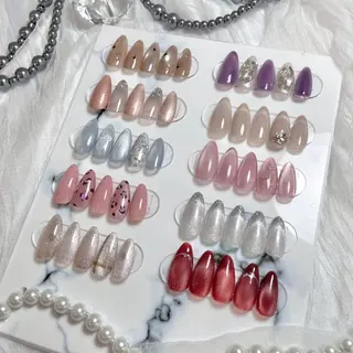 ネイル M2 beauty Nankaのネイルデザイン