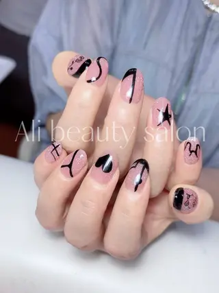 ネイル Ali 新小岩 ネイル専門のネイルデザイン