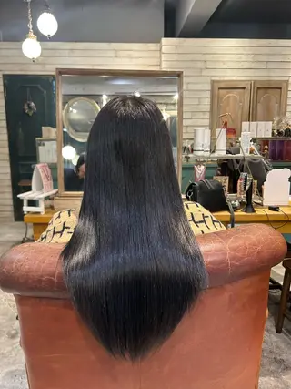 カラー 有薗 こころのヘアスタイル