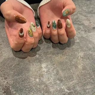 ネイル 鶴田୨ৎmaison de NALIのネイルデザイン