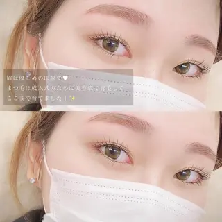 マツエク・マツパ 【ｉｒｏｋａ】 AYAKAのマツエク・マツパデザイン