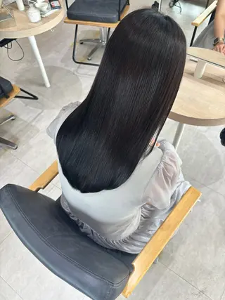 ミディアム カラー Asumi 髪質改善/美髪/艶髪のヘアスタイル