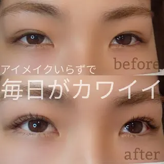 マツエク・マツパ Hair make Abdiel 所属・abdiel  hiroのマツエク・マツパデザイン