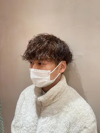 ショート 渋谷/メンズ特化/ 女子ウケ/FUKAのヘアスタイル