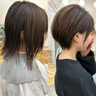 ショート ROMMY. ロミーのヘアスタイル