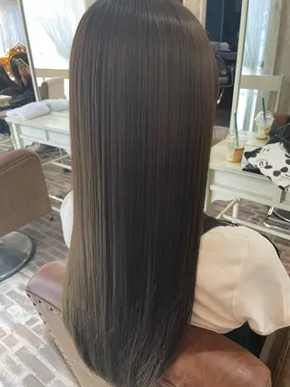 ロング 蛭田 雅之のヘアスタイル