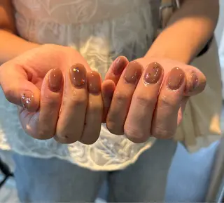 ネイル free'snail N A Oのネイルデザイン