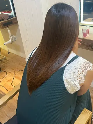 ロング little大宮所属・ヤギ 🦋*ﾟのヘアスタイル