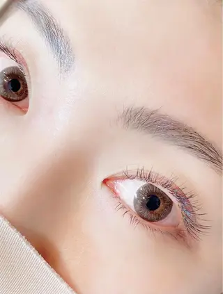 マツエク・マツパ amis by air amis eyelash所属・アミスアイラッシュ 清光美弥子のマツエク・マツパデザイン