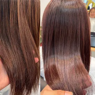 ロング 三牧 烈々のヘアスタイル