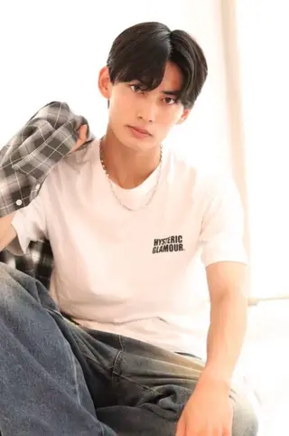 メンズ shirof所属・福地 海和のヘアスタイル