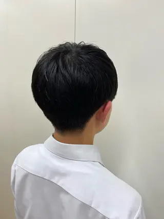 ショート メンズ 【アクイール】やまだ みなのヘアスタイル