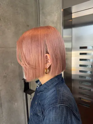 ミディアム 🎀ダブルカラー hinata🎀のヘアスタイル