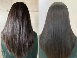 ロング 渋谷ブリーチカラー 韓国ヘアyuikoのヘアスタイル