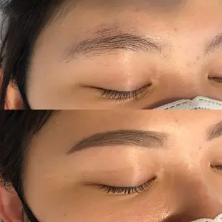 アイブロウ Chouette eyelash salon所属・シュエット/弁天町 /マツエク/まつパのマツエク・マツパデザイン