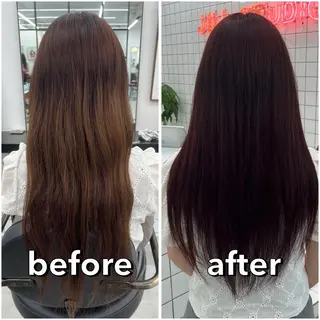 ロング カラー あすか JILLSTUDIOのヘアスタイル