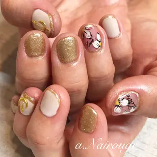 ネイル Nail salon REIRISのネイルデザイン
