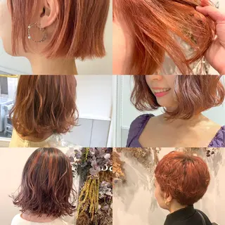 カラー 髪質改善period.所属・いしかわまい🎀 髪質改善特価サロンのヘアスタイル