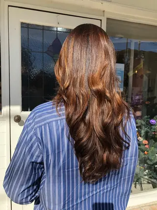 パーマ 只野 智子のヘアスタイル