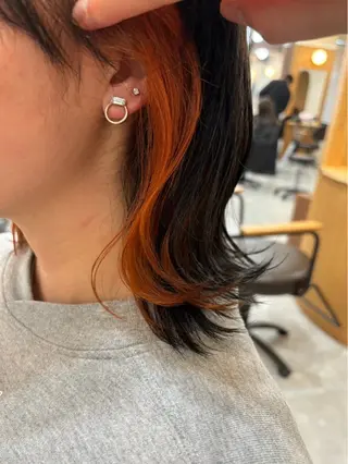 ミディアム SHIAN八王子所属・SHIAN 八王子 🍑すずかのヘアスタイル